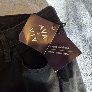 Ava & Viv Black Jeans